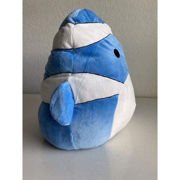 Squishmallow 16" Ricky The Clownfish Soft Blue Anchor Belly Plush NEW - Picture 9 of 12